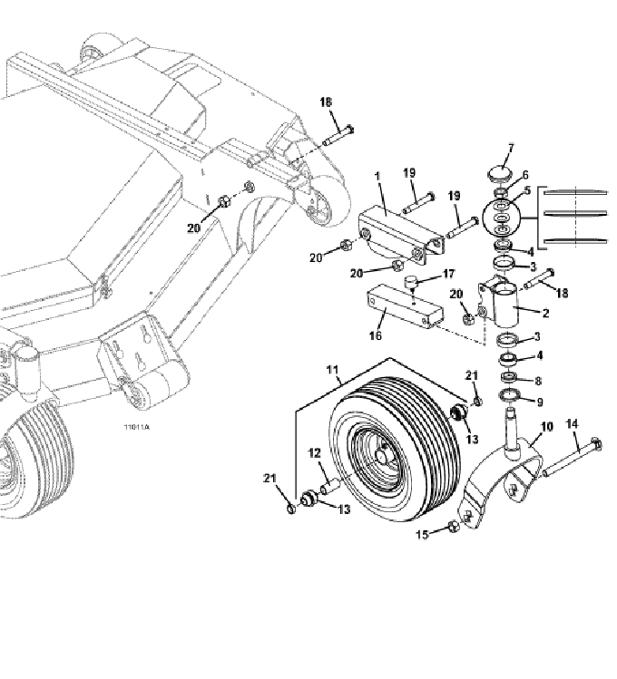 Wheel Lift Assembly