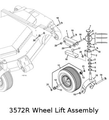 Wheel Lift Assembly