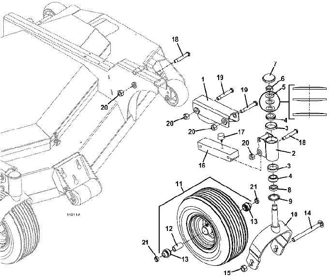 Wheel Lift Assembly