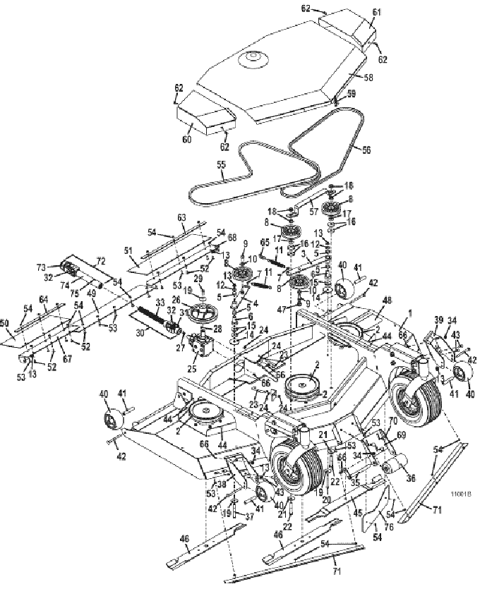 Mower Assembly