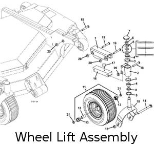 Wheel Lift Assembly