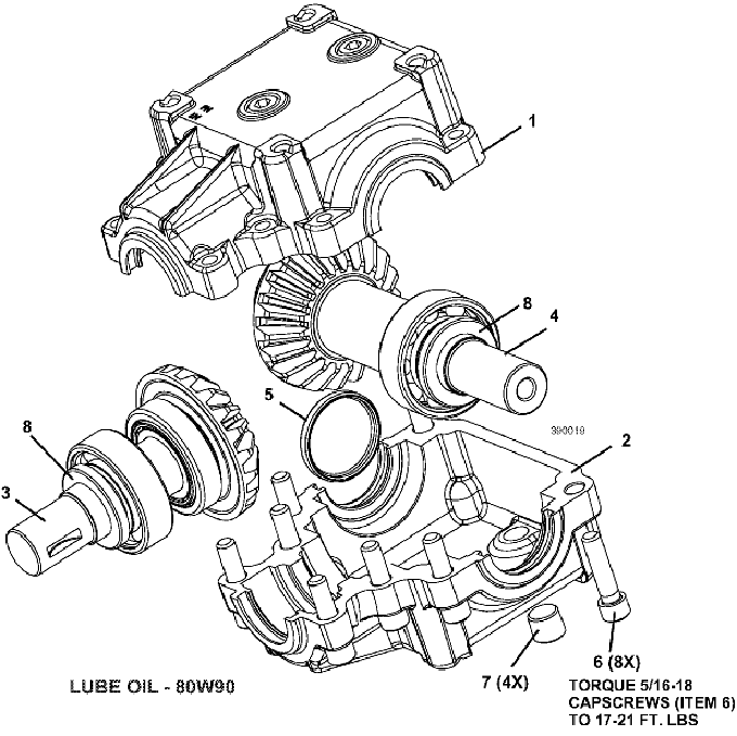 Gearbox 390019