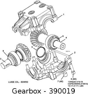 Gearbox 390019