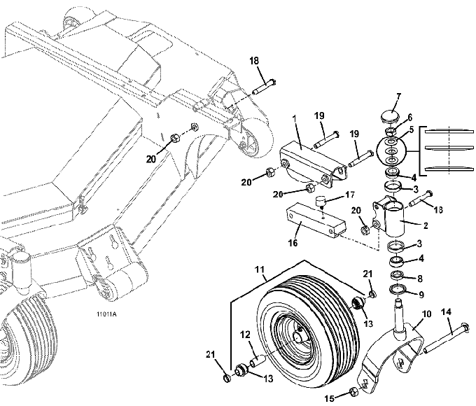 Wheel Lift Assembly