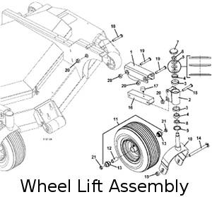 Wheel Lift Assembly