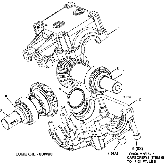 Gearbox 390019