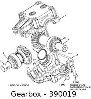 Gearbox 390019