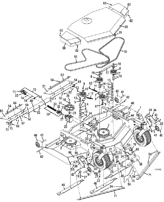 Mower Assembly