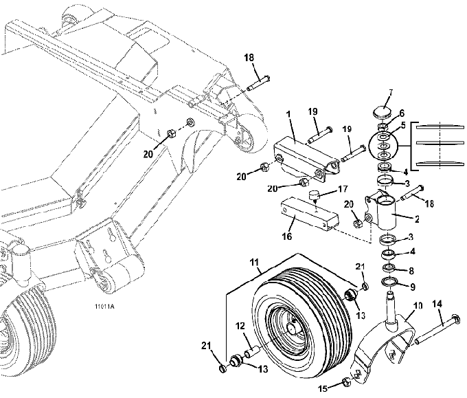 Wheel Lift Assembly