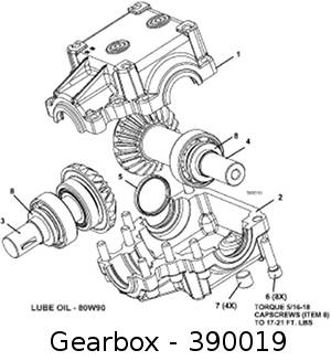 Gearbox 390019