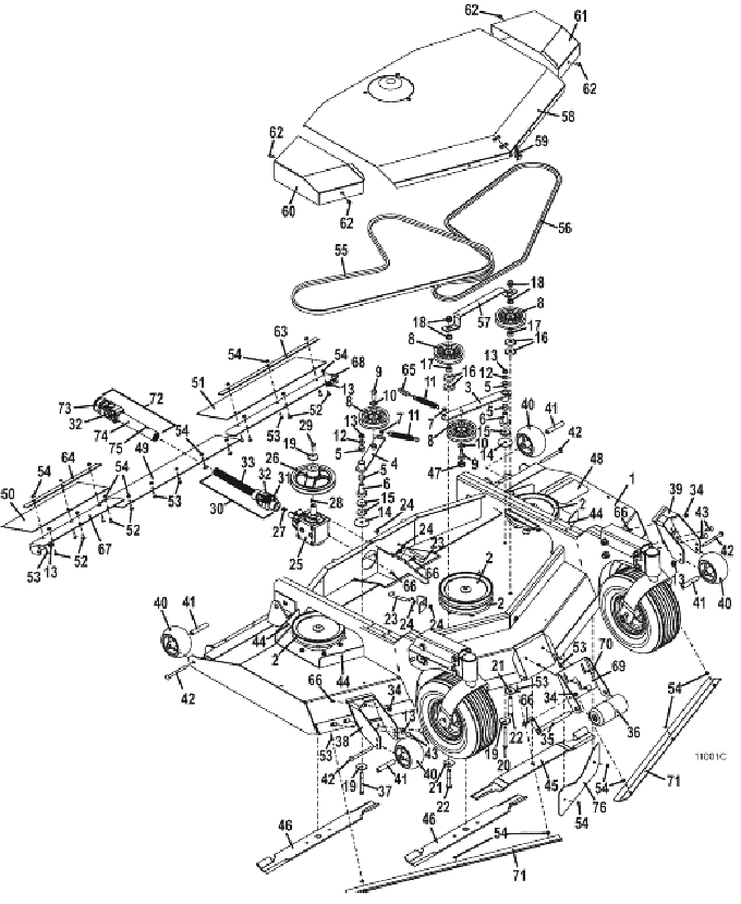 Mower Assembly