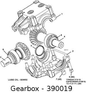 Gearbox 390019