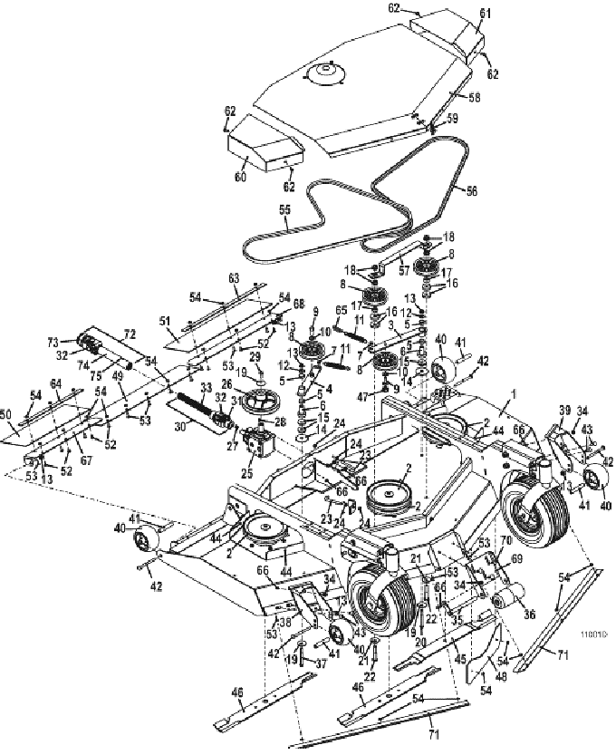 Mower Assembly