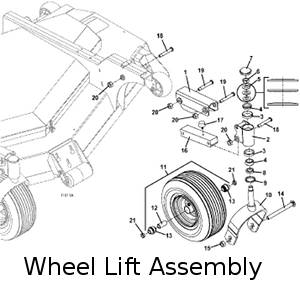 Wheel Lift Assembly