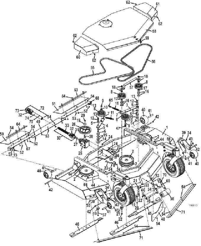 Mower Assembly