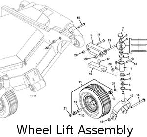 Wheel Lift Assembly