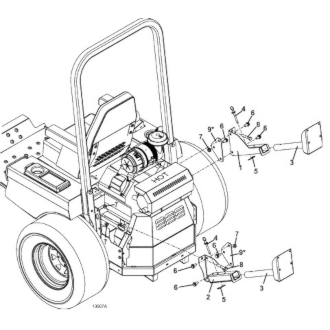 Model 8F and 12F Mount Kits