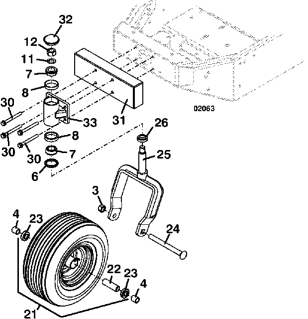 Tail Wheel Options, 2