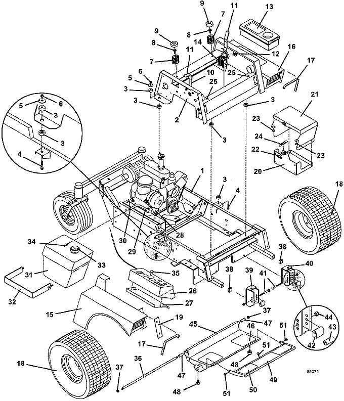 Tractor Assembly