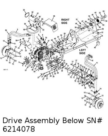 Drive Assembly B