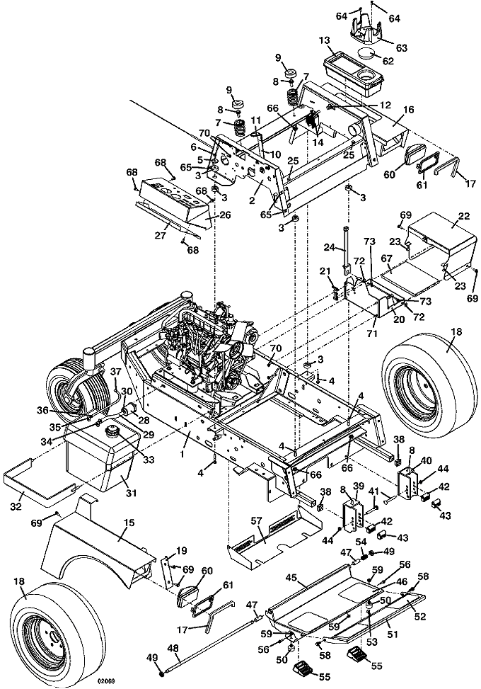 Tractor Assembly