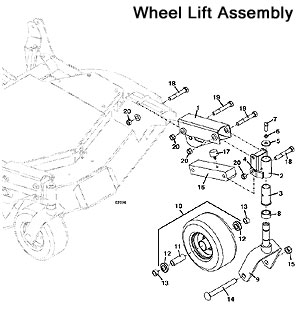 Wheel Lift Assembly