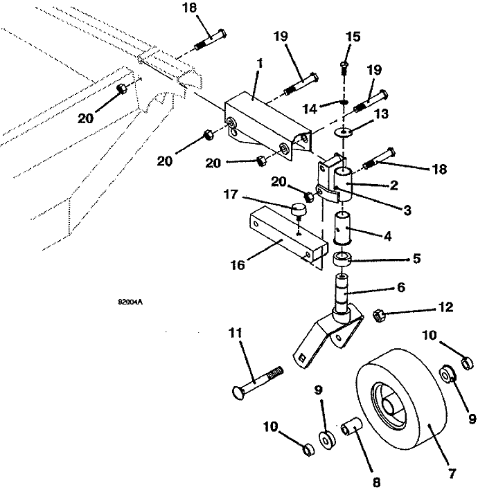 Grasper Lawn Mower Parts Diagrams