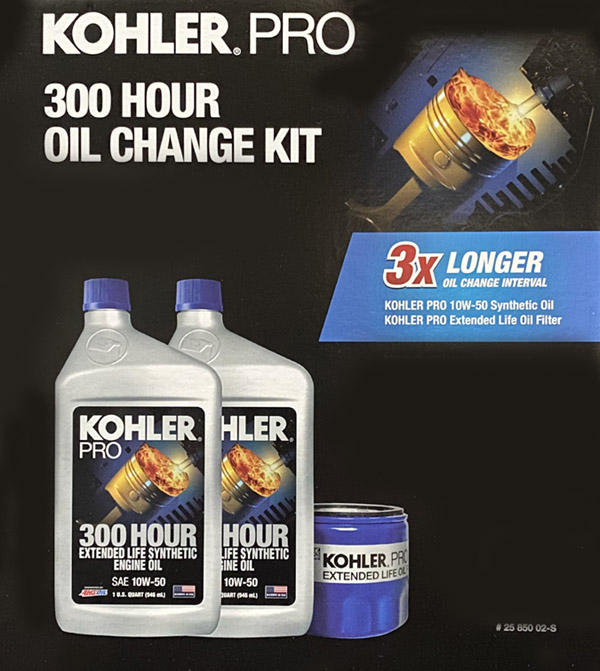 Kohler Oill Change Kit 2585002